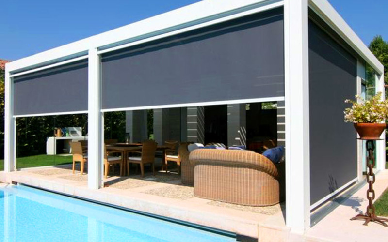 Türkiye'den Hollanda'ya Sineklik - Plise Perde - Jaluzi Perde ve Zip Perde Göndermek Getirtmek